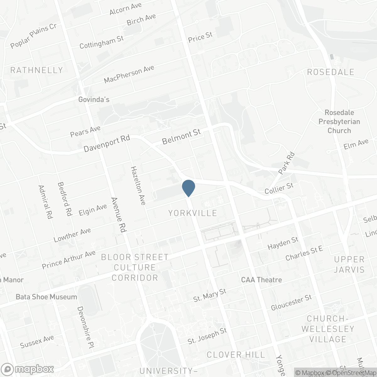 3102 - 1315 BAY STREET, Toronto, Ontario M5R 2C4